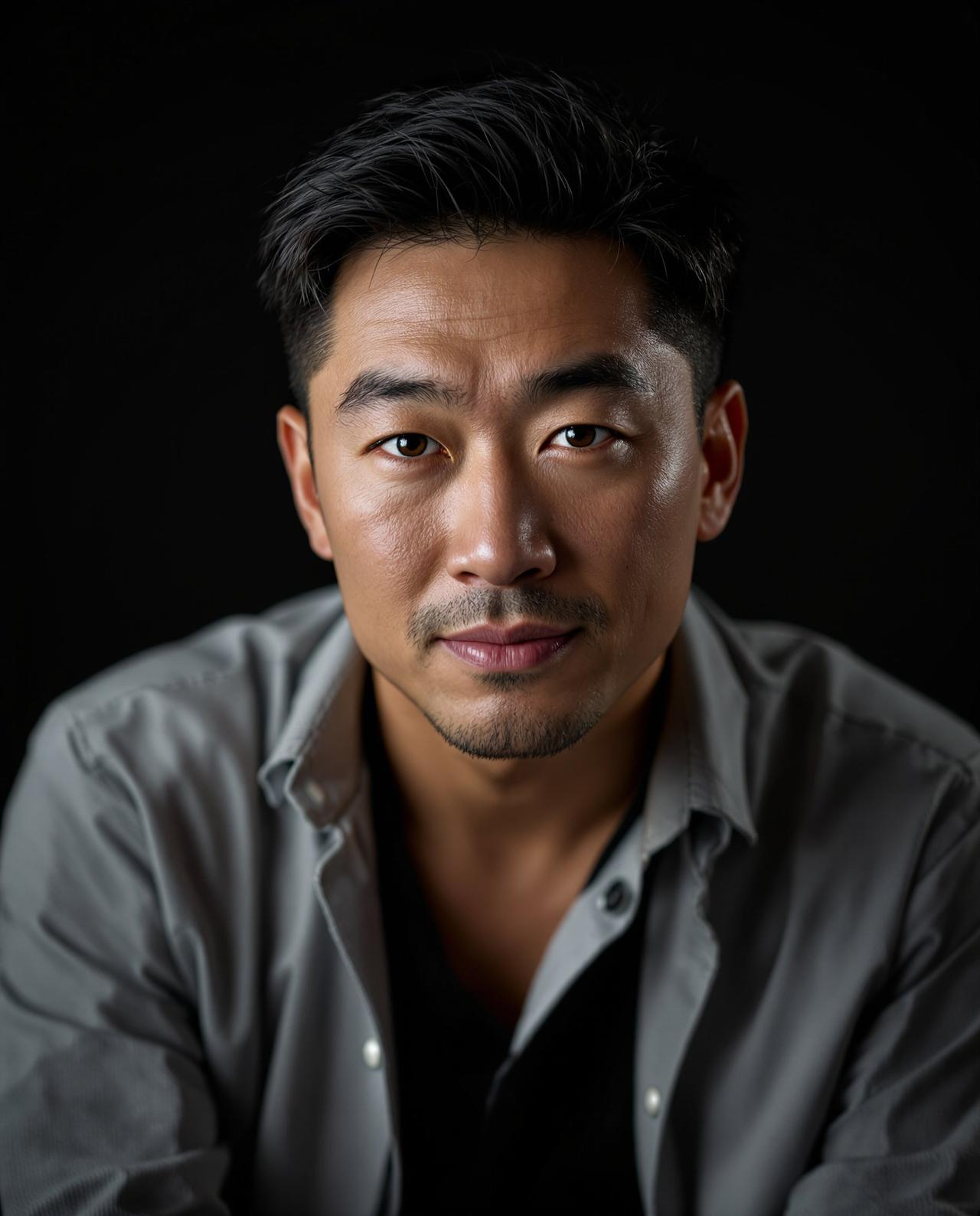 王建国 - 神秘电影签约演员