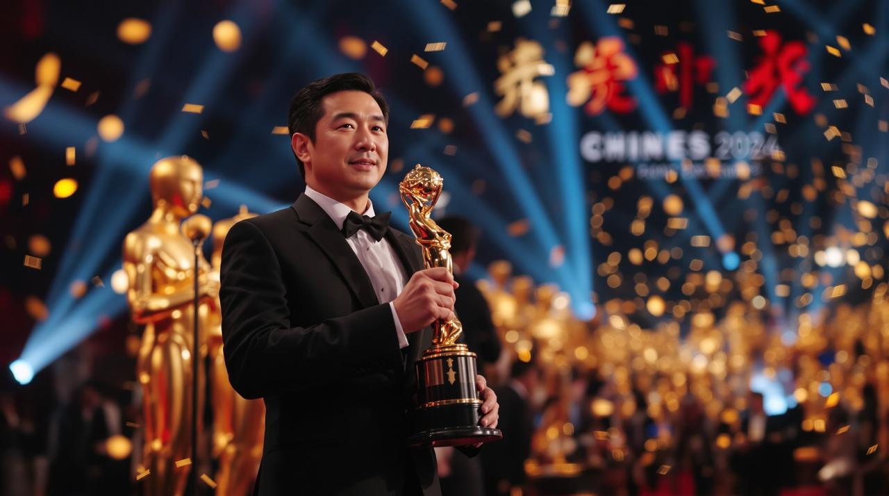 神秘电影荣获第28届上海国际电影节最佳制作公司大奖