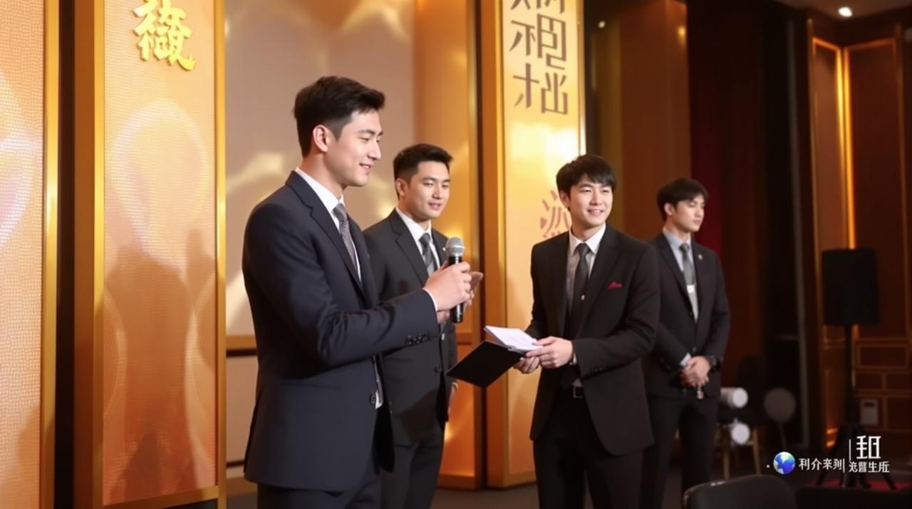 新生代演员王晓明加盟神秘电影,签约仪式盛大举行